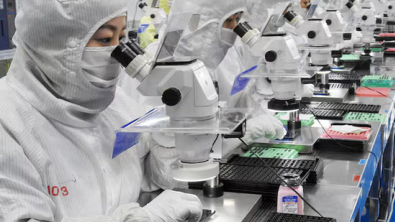 China's Factory Activity to Expand Slower in April: Poll