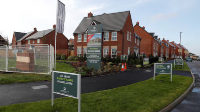 UK Housebuilder Shares Rally on Help for First-Time Buyers