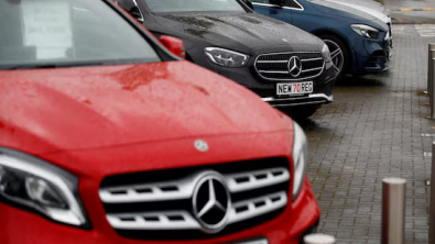 UK Sept Car Sales Rise 12% as EVs, Chinese Brands Gain