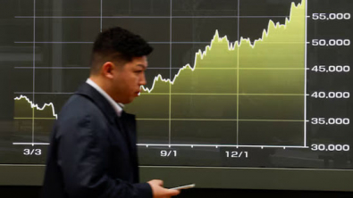 Foreign Investors Buy Japanese Stocks for 8th wk on AI Rally