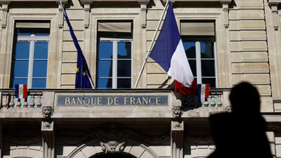 French Central Bank Cuts Growth Outlook as Energy Bites