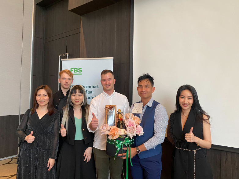 FBS Welcomes Trader Mait as Brand Ambassador in Thailand