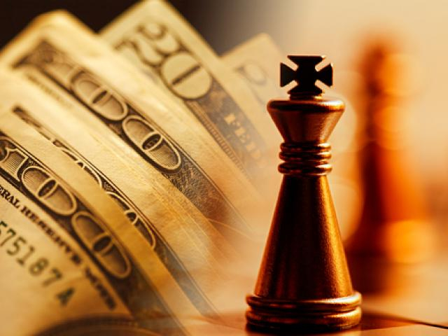 Rebounding Dollar, hurting Tech