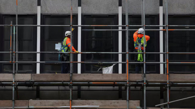 Slump for UK Builders Abates in July, PMI Shows