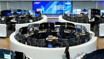 Europe Shares Slide; Middle East Ceasefire Hangs in Balance