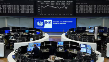 Upbeat European Markets Waver under Turmoil in Middle East