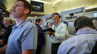 Wall Street Ends Sharply Higher, Lifted by Soaring Microsoft