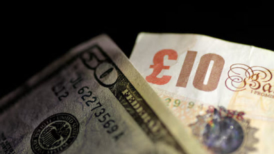 Pound Edges Higher Versus Dollar, Investors await Jobs Data