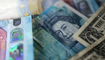 GBP Ticks Up on Data Shows UK Economy Surged before Iran War