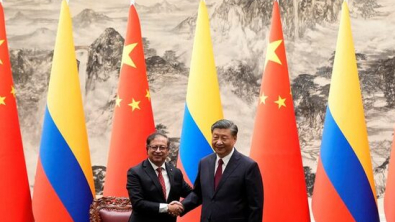 China, Colombia Sign Belt and Road Cooperation Pact