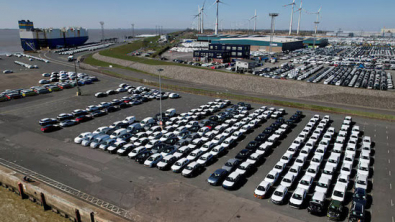 German Car Exports to U.S. Slide in April, May as Tariffs Hit
