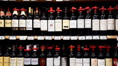 French Wine, Spirits Exports Lose Fizz for 3rd yr, Trade Tensions Hit