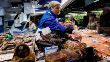 French Private Sector Downturn Eases in June, PMI Shows