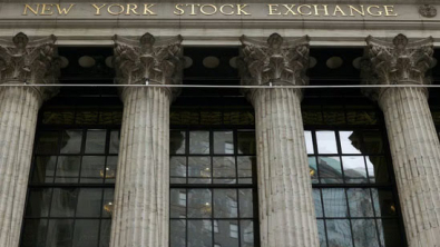 Wall St Ends Mixed on Job Openings Hint at Cooling Economy