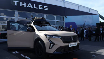 Renault, Thales Unveil Military Vehicle Partnership