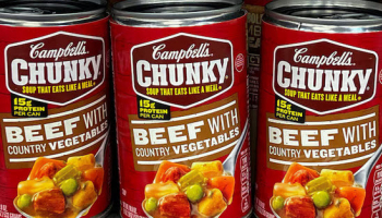Campbell's Cuts Annual Forecasts, Consumers Shift to Cheaper Alternatives