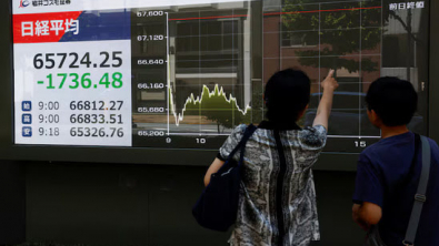 Shares, Oil Dip as US Sanctions on Iran Loom